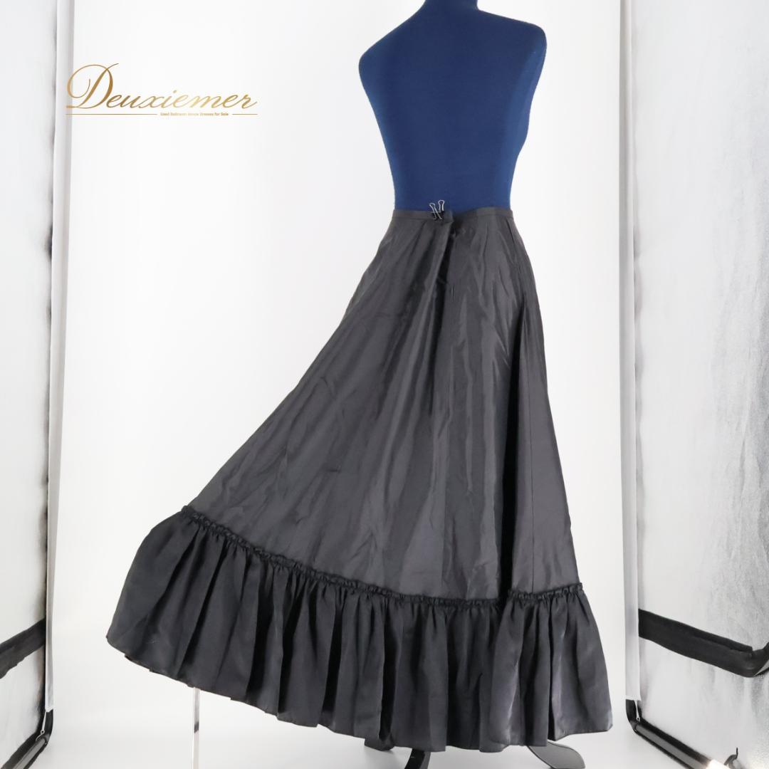 【フラメンコ衣装】ブラック Naomi Collection ペチコート 黒
