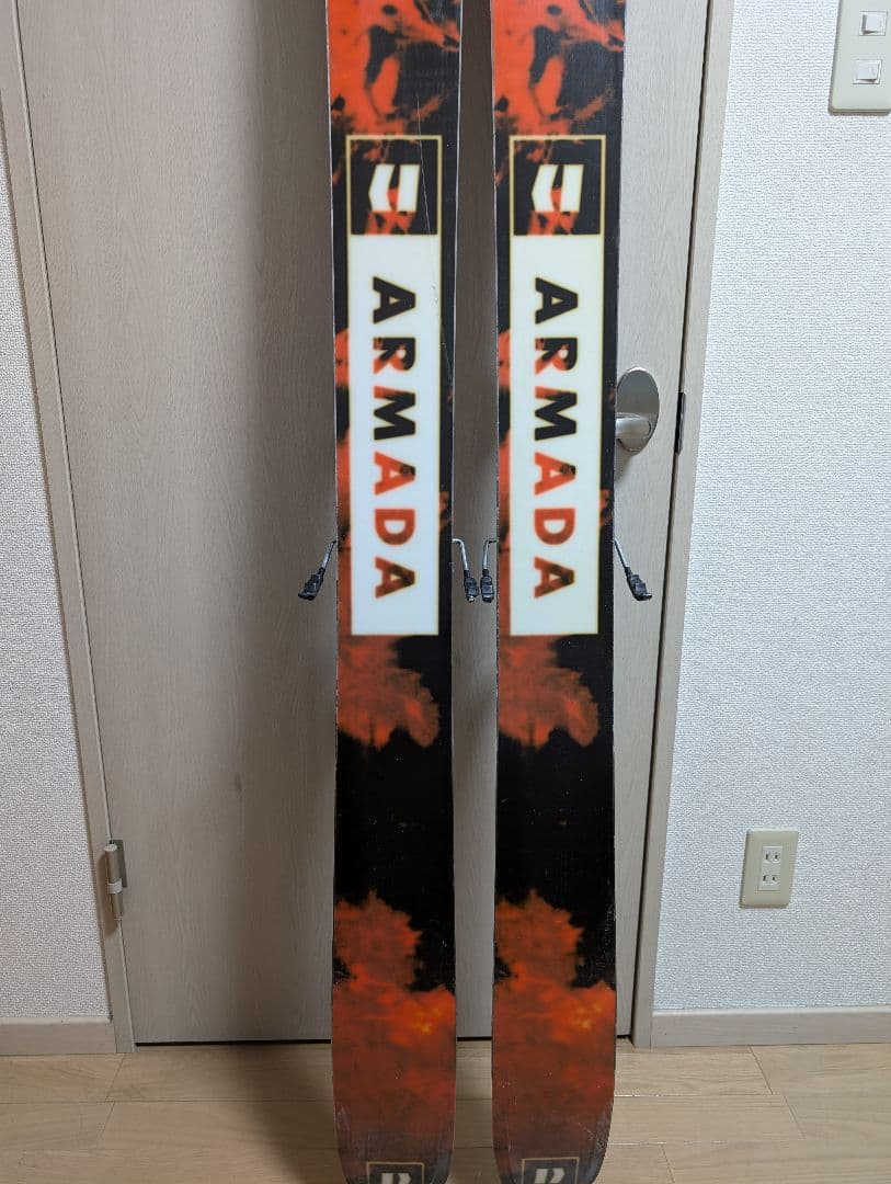 スキー armada whitewalker116 + marker griffon13