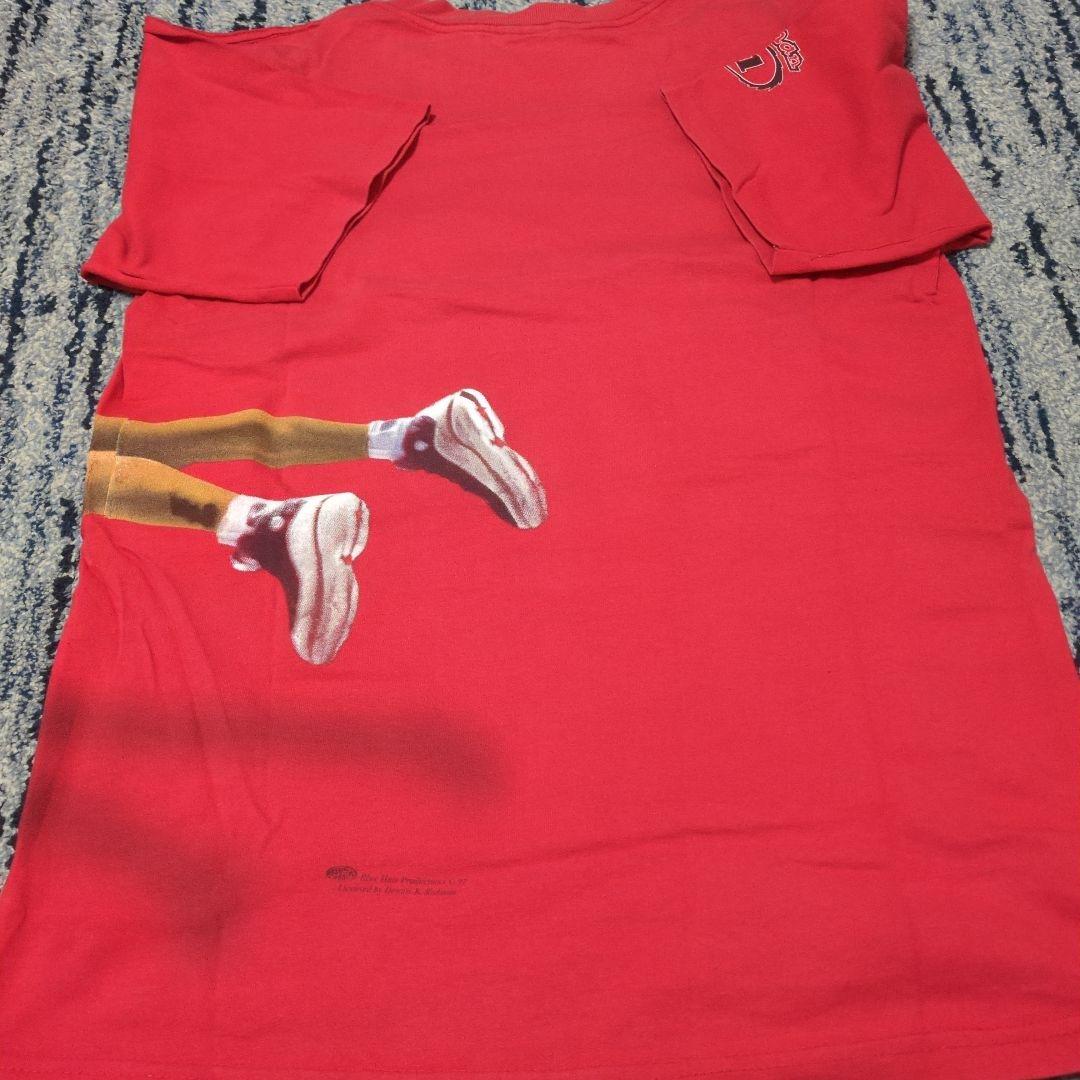 Murina バスケットボール Tシャツ M 赤　RODMAN ロッドマンシャツ