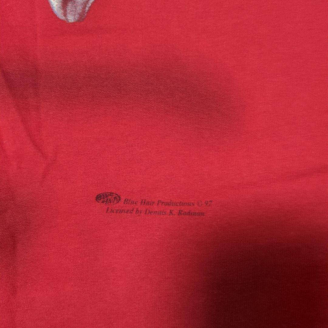 Murina バスケットボール Tシャツ M 赤　RODMAN ロッドマンシャツ