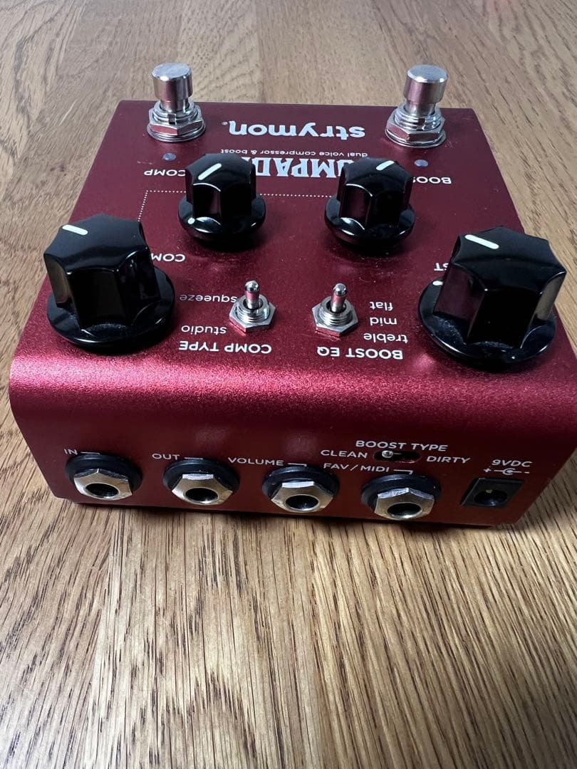 【すけ】strymon COMPADRE コンプレッサー