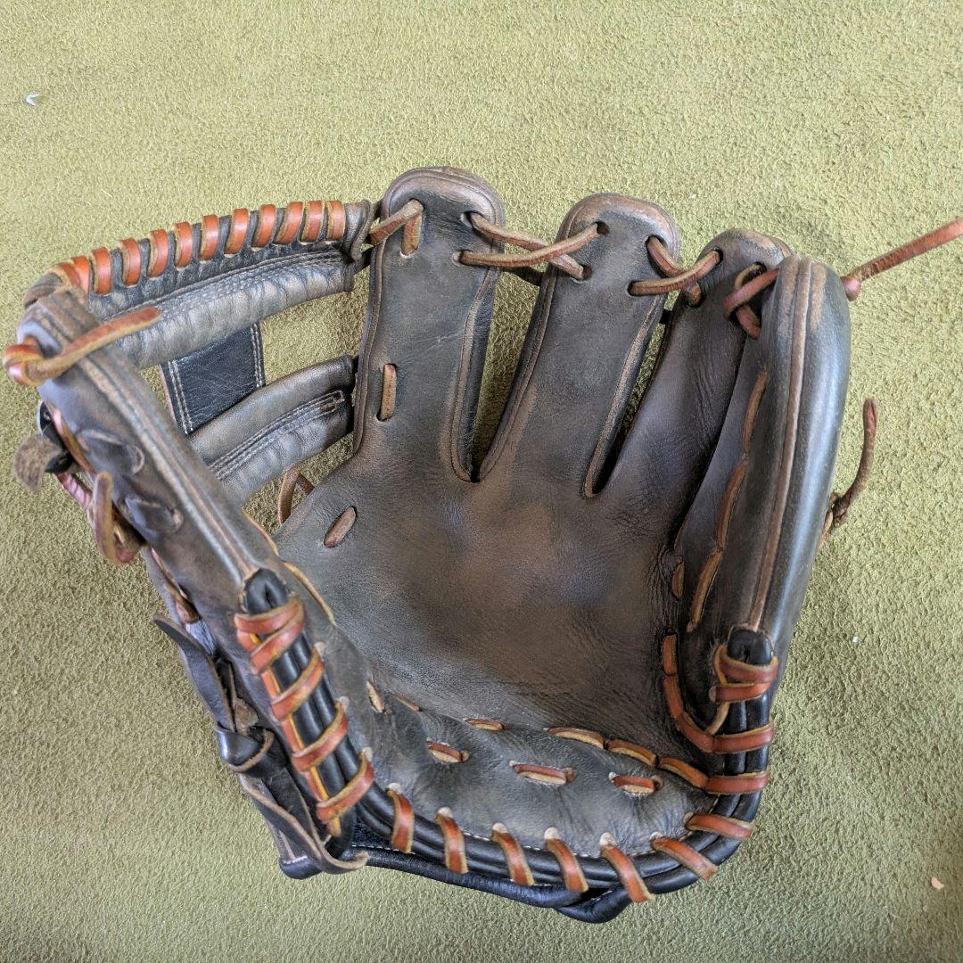 即戦力。IPセレクト 軟式グローブ 内野右投げ用。中学生向き