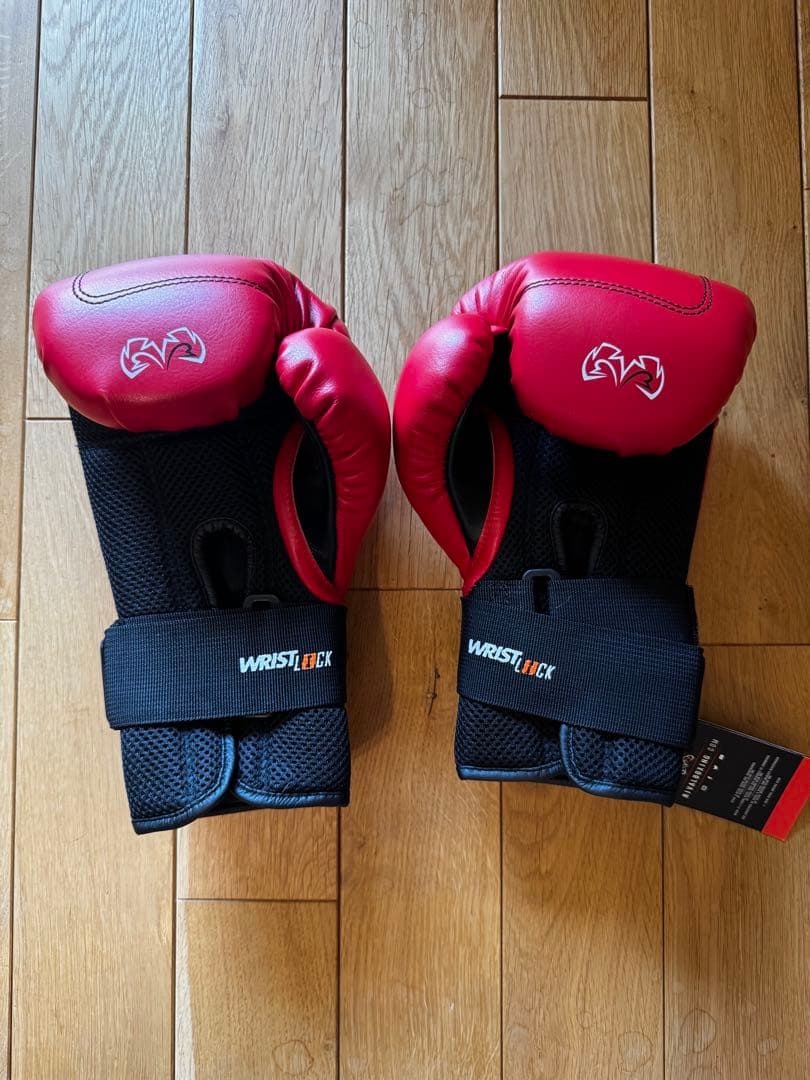 RIVAL RB1 ボクシンググローブ レッド　サイズS