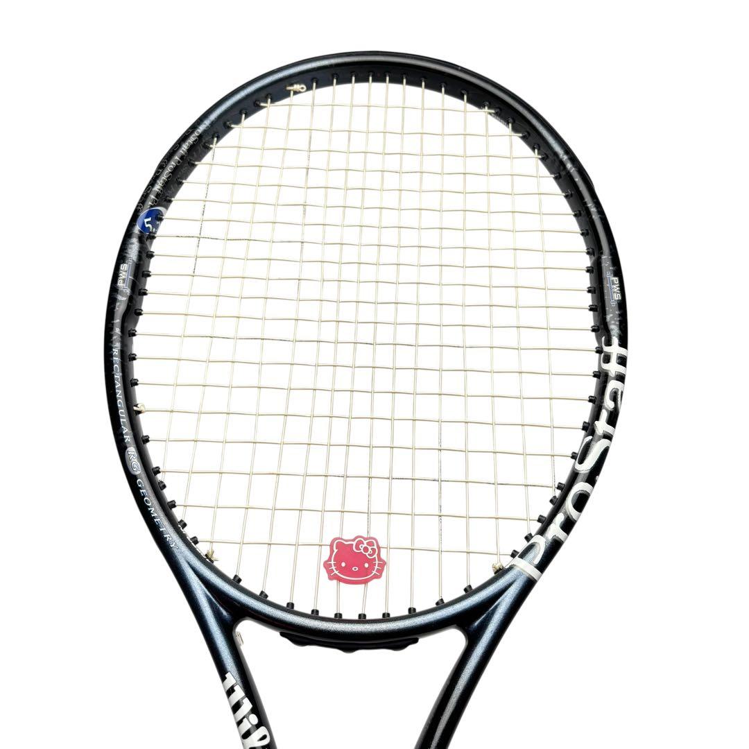 希少 Wilson ProStaff 5.5 Stretch テニプリ 切原赤也