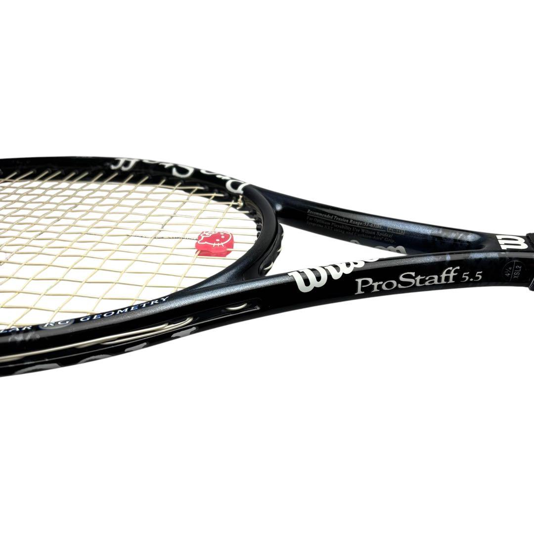 希少 Wilson ProStaff 5.5 Stretch テニプリ 切原赤也