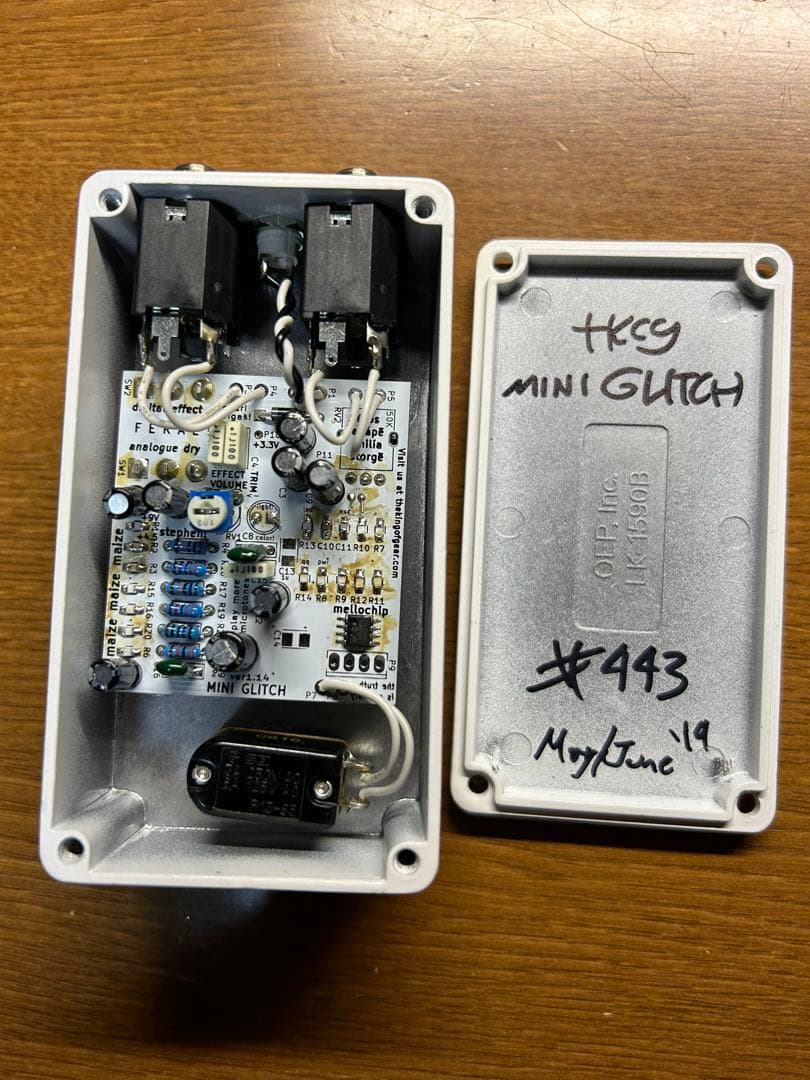 tKoG MINI GLITCH ver1.14 グリッチエフェクター