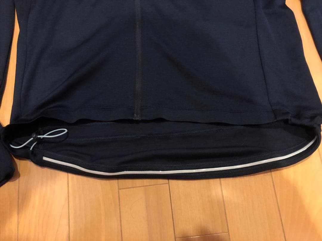 ラファ rapha ロングスリーブコアジャージ　　長袖　XL ネイビー