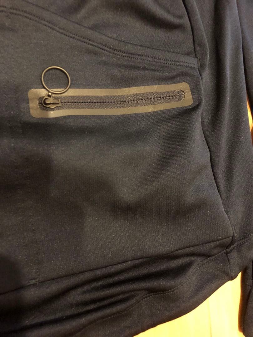 ラファ rapha ロングスリーブコアジャージ　　長袖　XL ネイビー