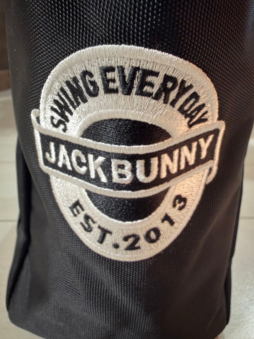 剛*士様 JACK BUNNY ブラック トートバッグ