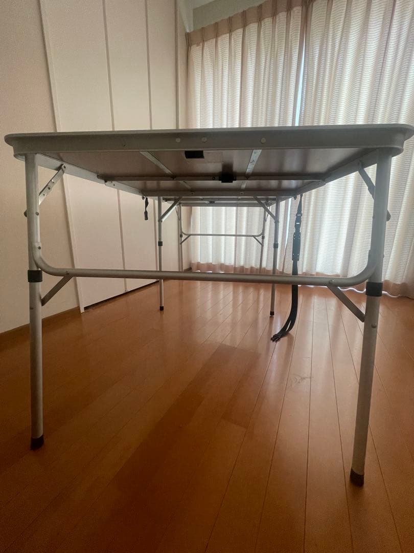 Coleman 折りたたみテーブル　160×80cm