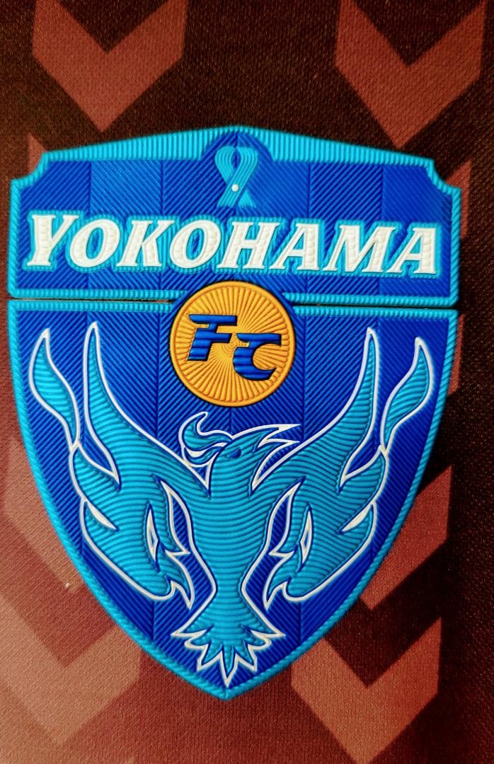 横浜FC シュナイダー潤之介サイン入りユニフォーム 1番オレンジ