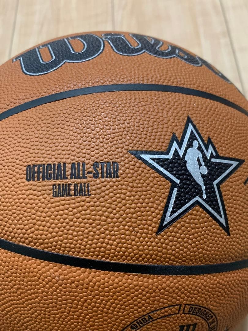 最終価格 新品未使用 本革 NBA オールスター 公式ゲームボール ７号