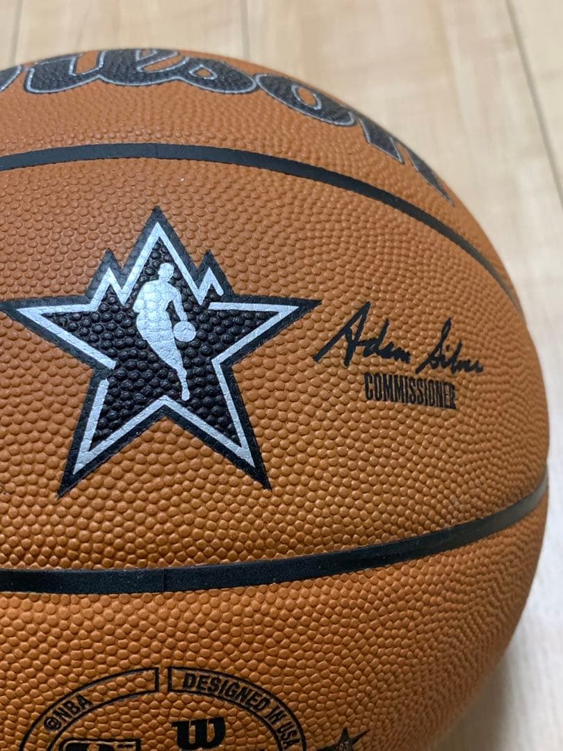 最終価格 新品未使用 本革 NBA オールスター 公式ゲームボール ７号