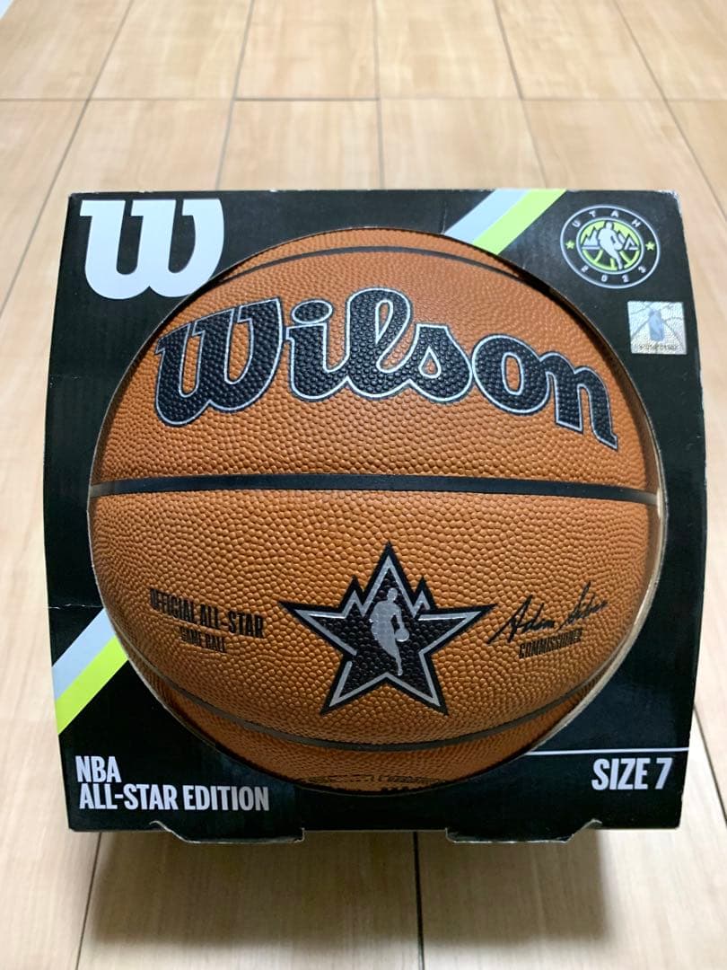 最終価格 新品未使用 本革 NBA オールスター 公式ゲームボール ７号