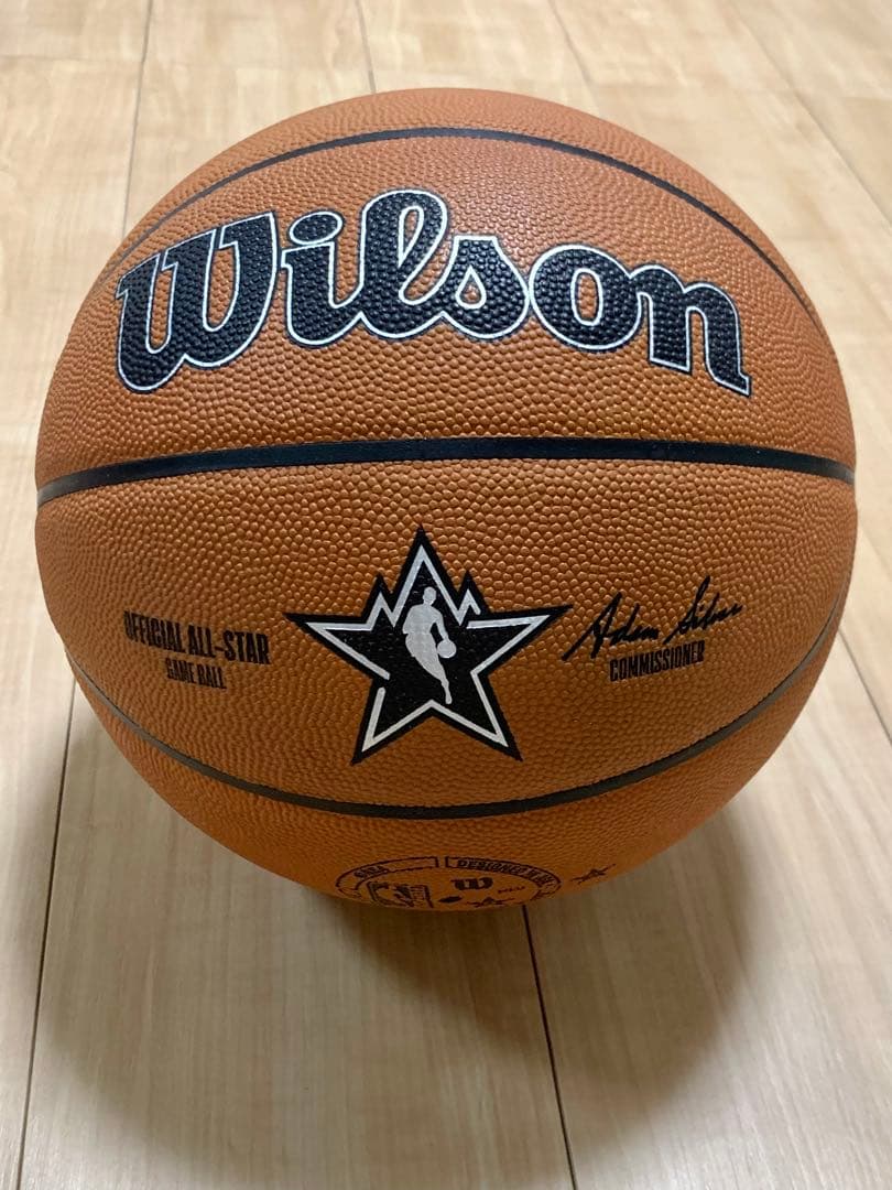 最終価格 新品未使用 本革 NBA オールスター 公式ゲームボール ７号