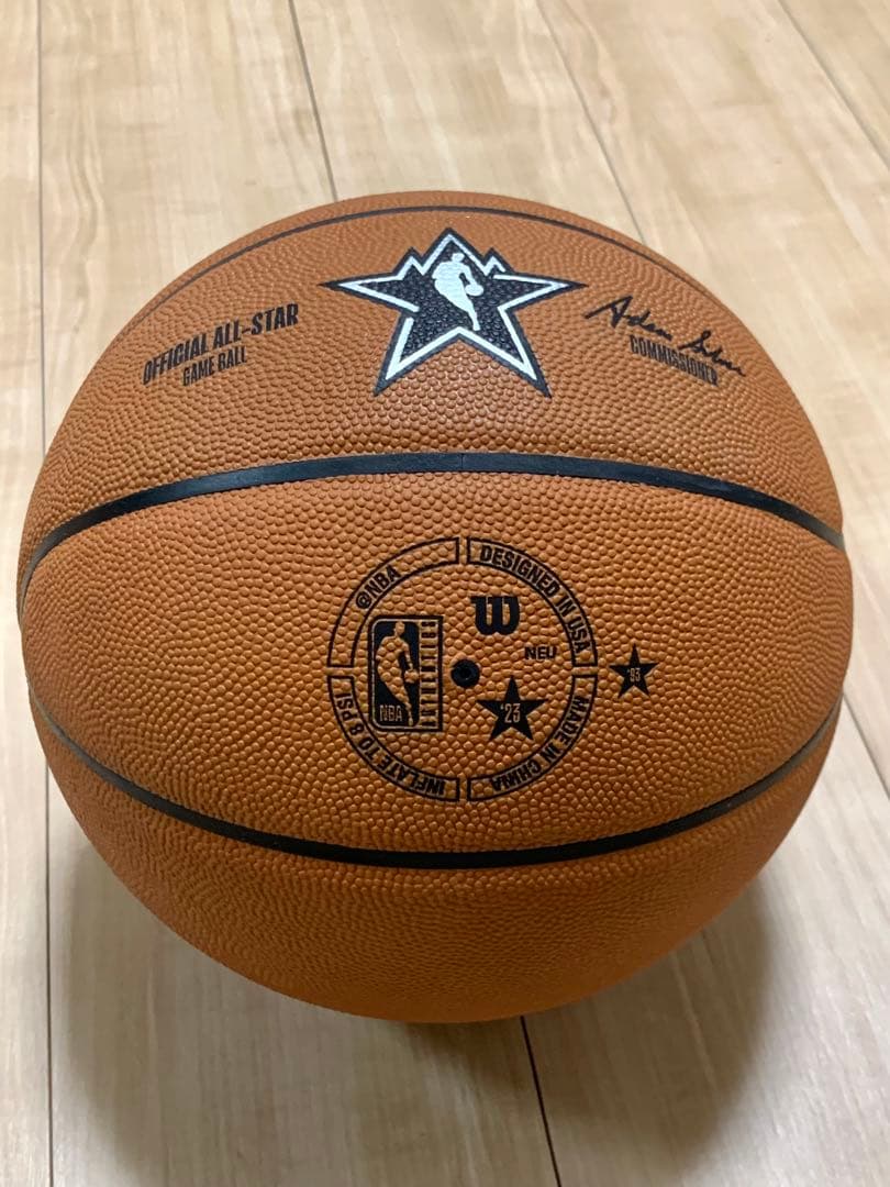 最終価格 新品未使用 本革 NBA オールスター 公式ゲームボール ７号