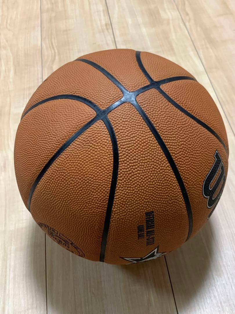 最終価格 新品未使用 本革 NBA オールスター 公式ゲームボール ７号