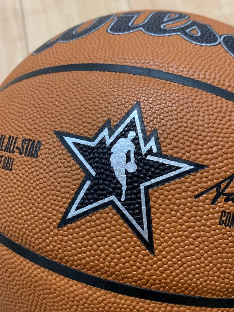 最終価格 新品未使用 本革 NBA オールスター 公式ゲームボール ７号