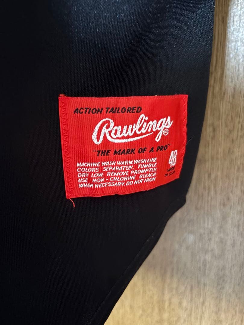 MLBのシカゴ・ホワイトソックスのベースボールシャツ　Rawlings製　レア