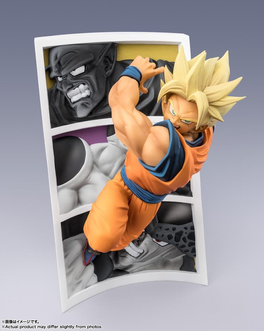 フィギュアーツZERO スーパーサイヤ人 孫悟空 闘いの軌跡 c