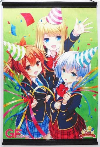 【未開封】ガールフレンド(仮) 2周年記念タペストリー