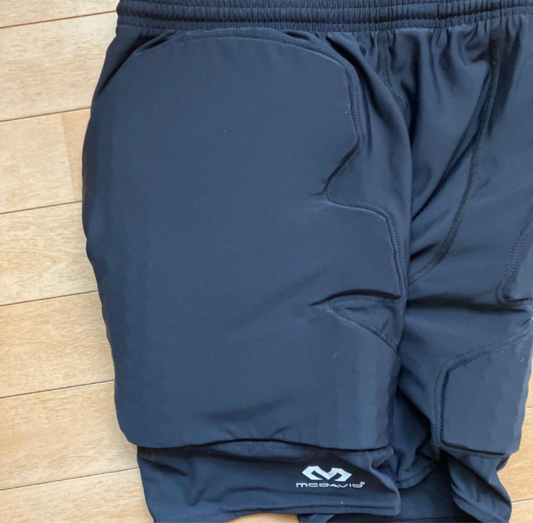 MCDAVID インナーパンツ　ゴールキーパー　L 大人用 サッカー GK