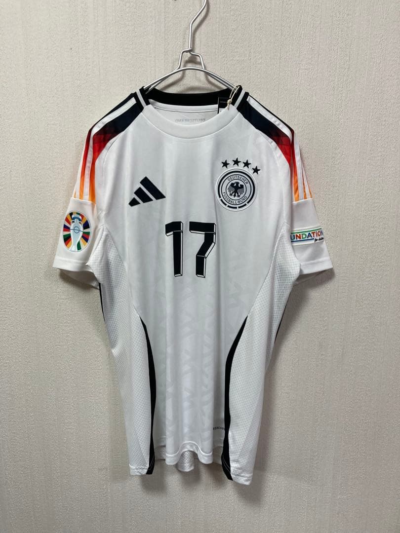 新品 ADIDAS×ドイツ代表 WIRTZ #17 ヴィルツ ユニフォーム W杯