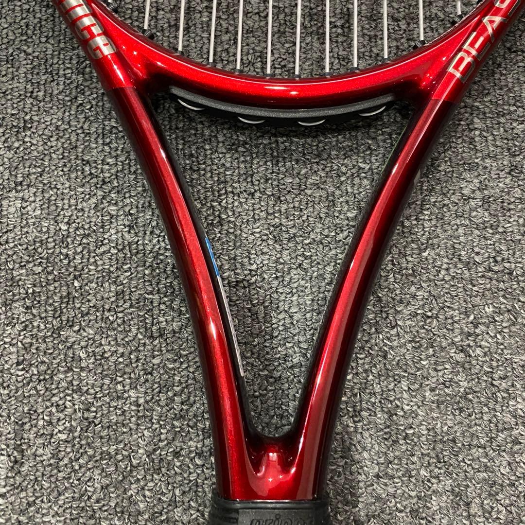 【美品】prince BEAST PL1040／G2/硬式テニスラケット