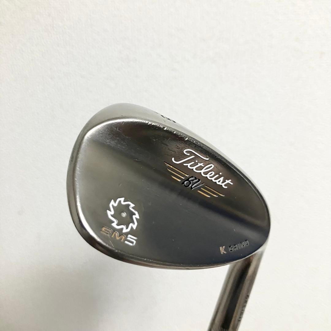 【グリップ新品】タイトリストVOKEY SM5 k GRIND ウェッジ58°