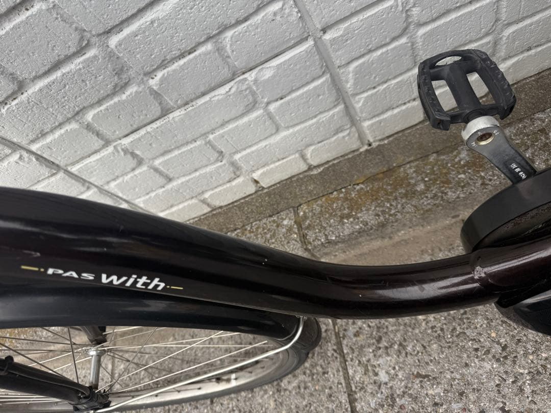 Jaack様　電動自転車 ヤマハ PAS WITH アシスト YAMAHA