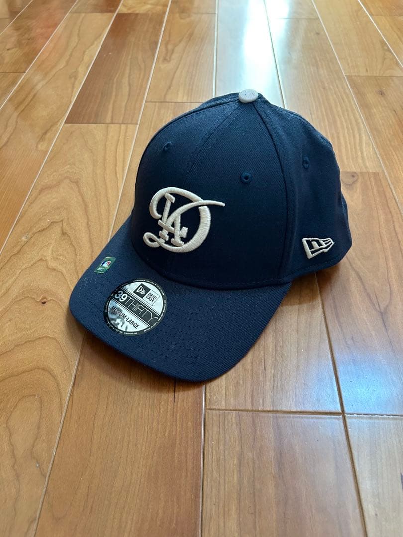 新品 ドジャースニューエラ39THIRTY キャップ M-L シティコネクトロゴ