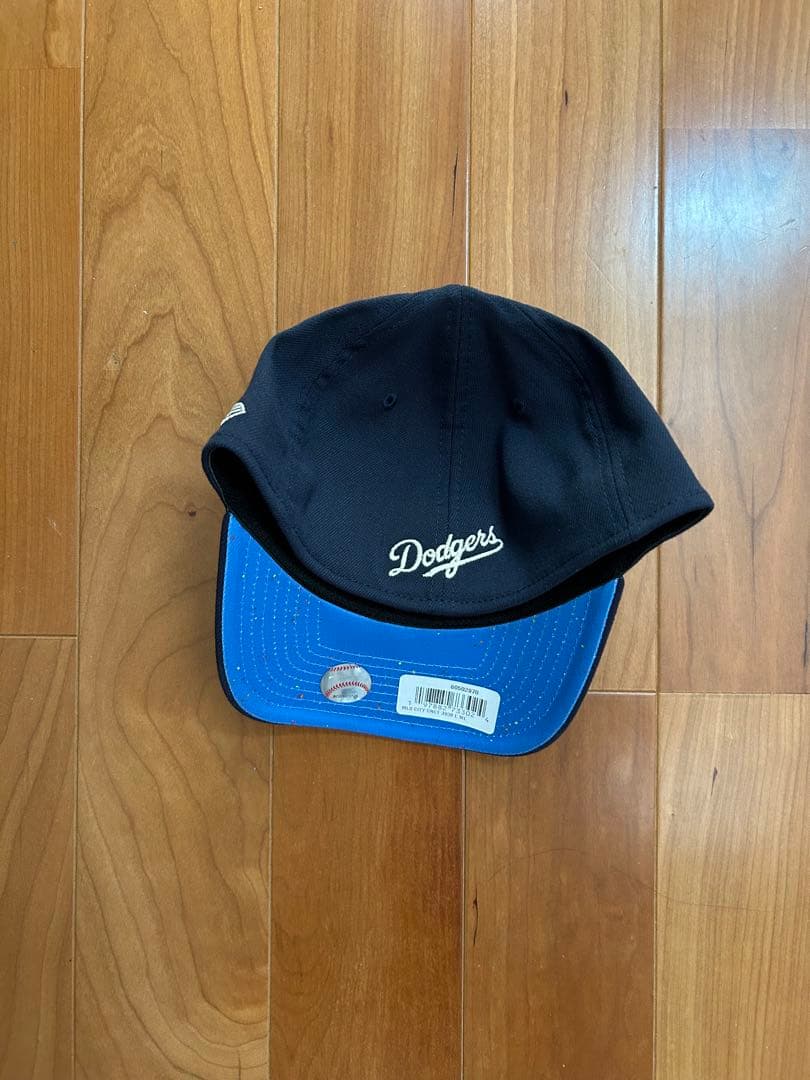 新品 ドジャースニューエラ39THIRTY キャップ M-L シティコネクトロゴ