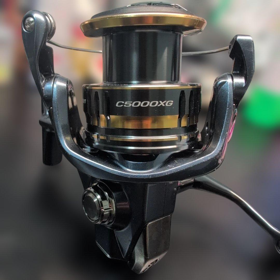 【フルベアリング化】21アルテグラ C5000XG【5BB→9BB】