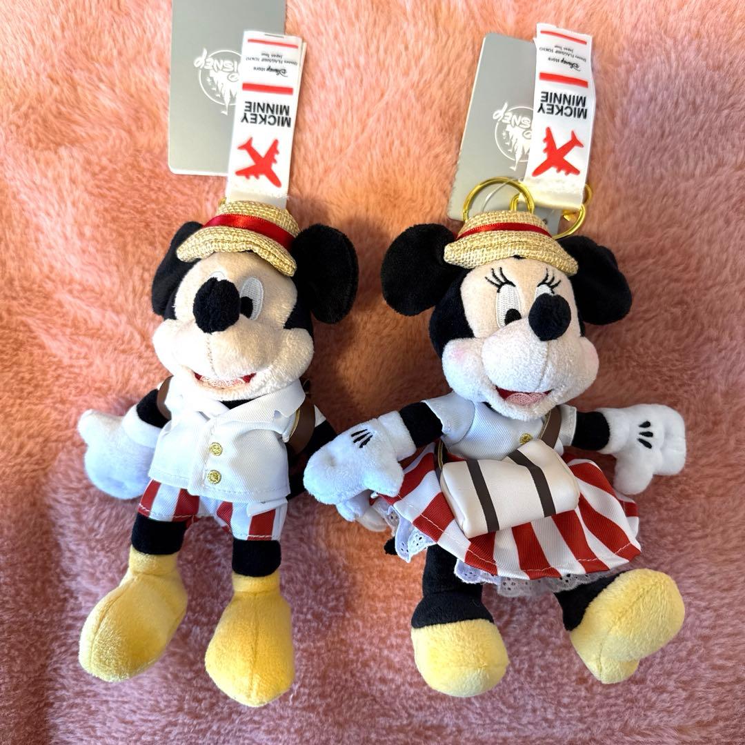 ディズニーストア　羽田空港限定　ミッキー&ミニー