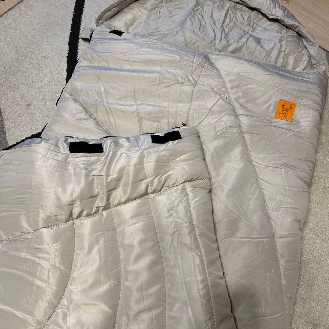 Nuuca ヒュッゲスリープ スタンダード ベージュ シュラフ寝袋