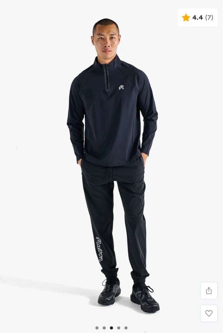 メンズウェア Malbon/Performance Nylon Tech Pant