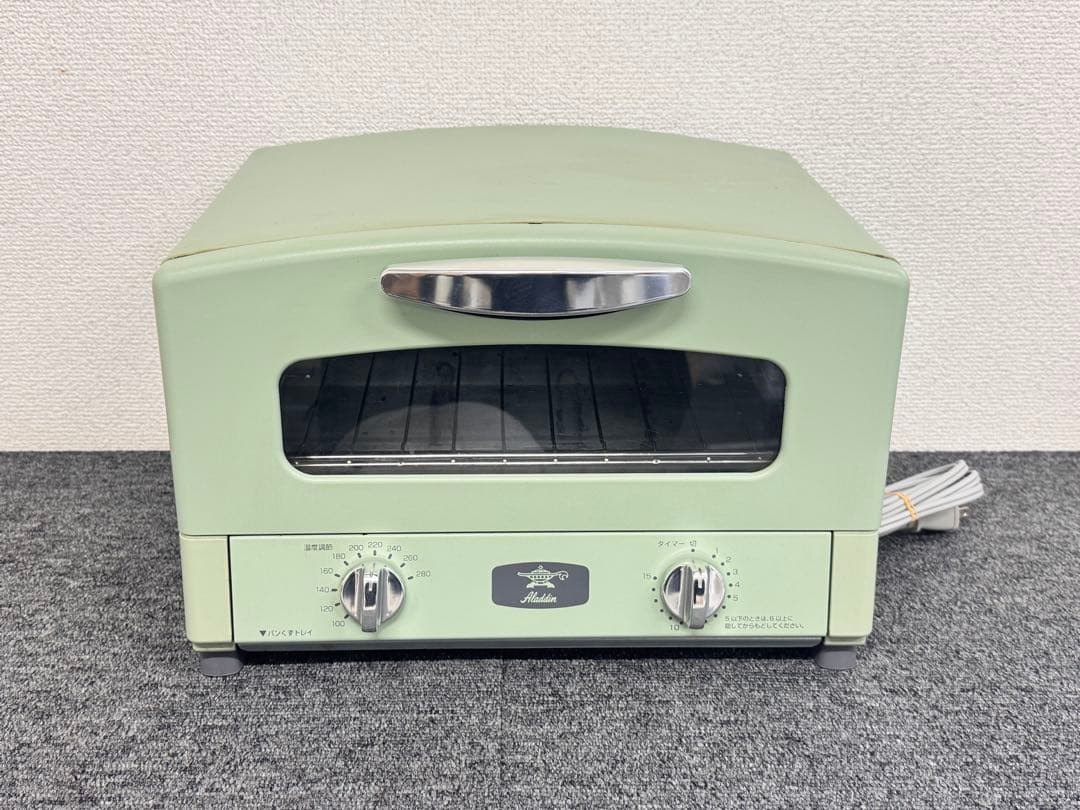 ☆激安‼️ Aladdin グラファイトトースターCAT-GS13B 2020年製