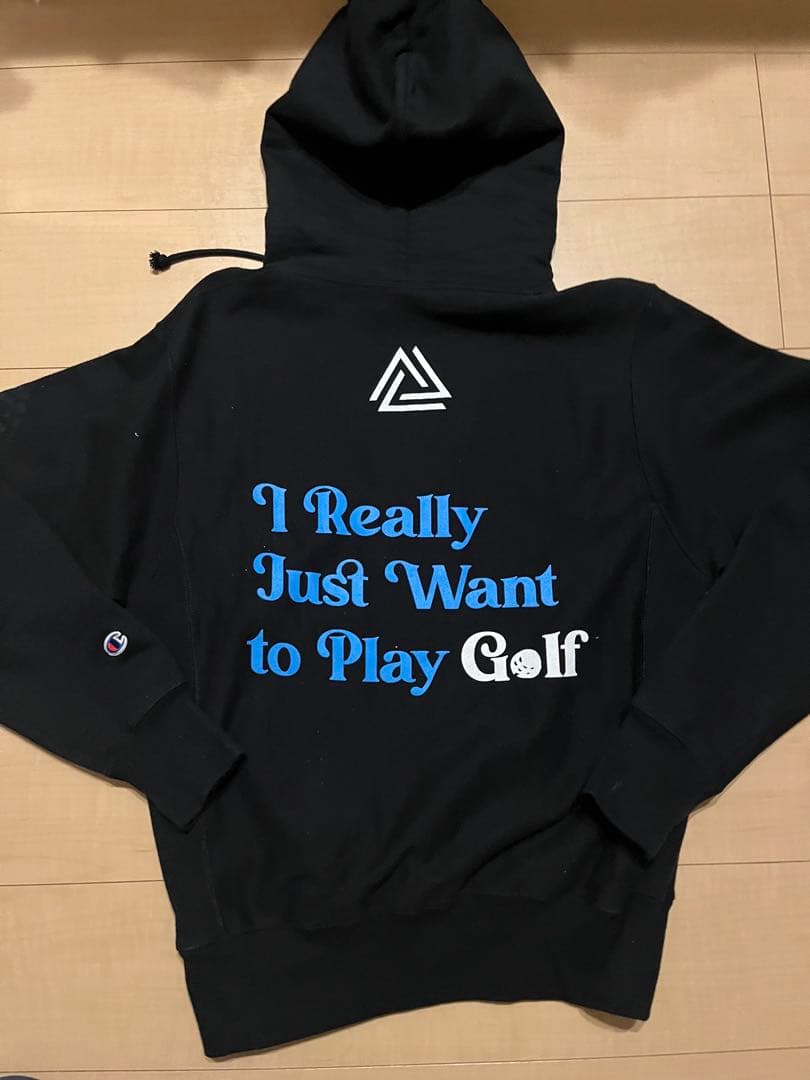 eastside golf champion リバースウィーブ　L フーディー