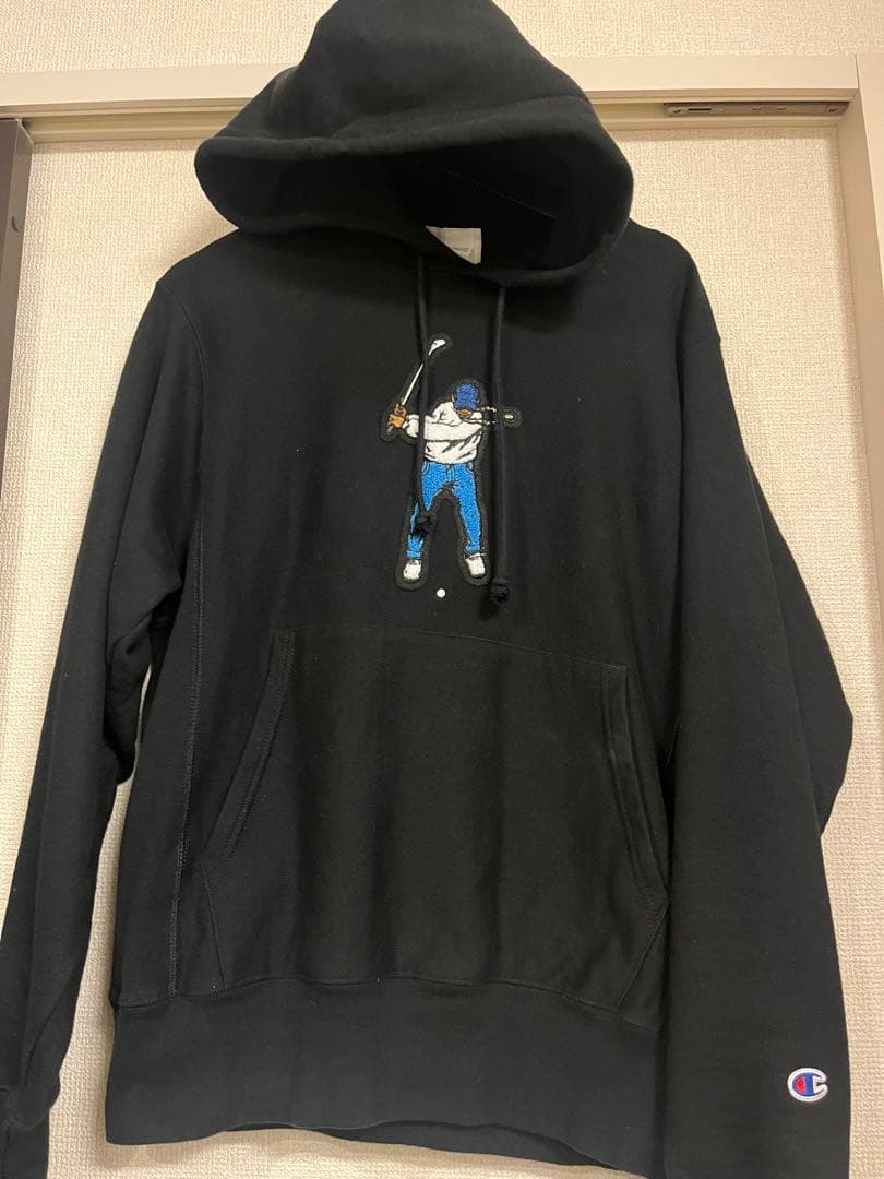 eastside golf champion リバースウィーブ　L フーディー