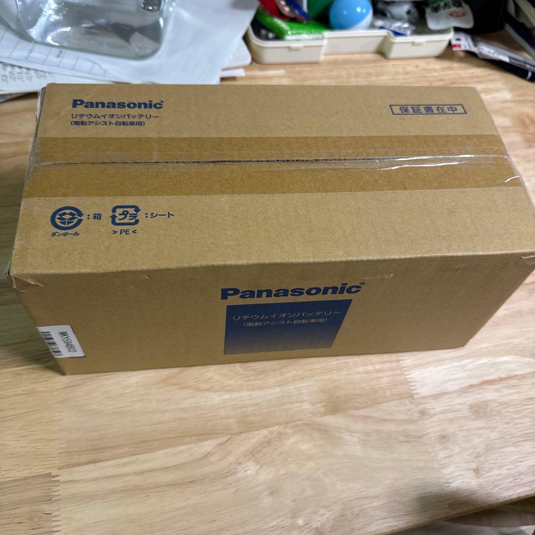 未使用 Panasonic 純正バッテリーNKY580B02B 8.0Ah