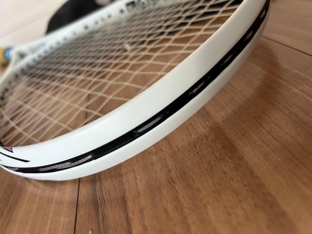 YONEX VOLTRAGE 5VSTEER テニスラケット(前衛用)