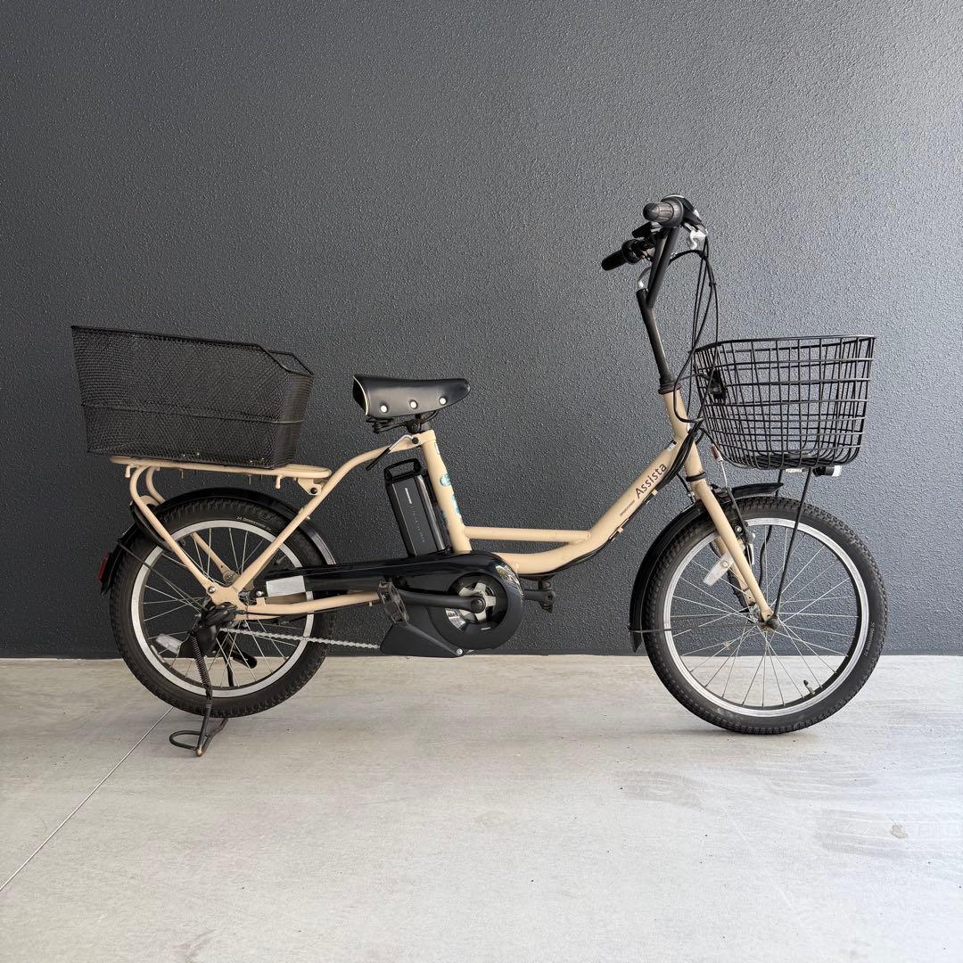 ブリジストン 電動アシスト自転車 アシスタファインミニ(ベージュ)