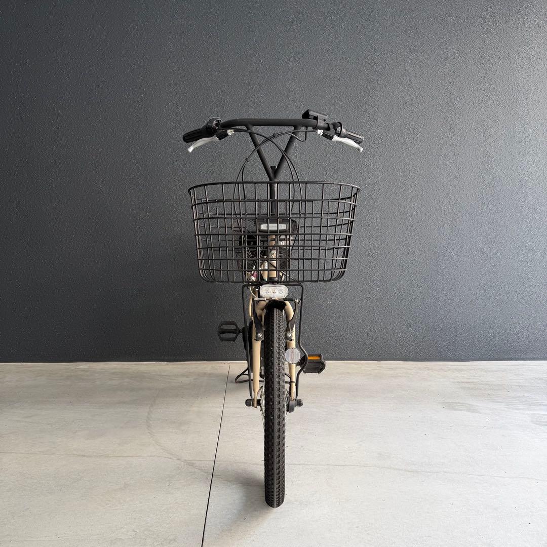 ブリジストン 電動アシスト自転車 アシスタファインミニ(ベージュ)