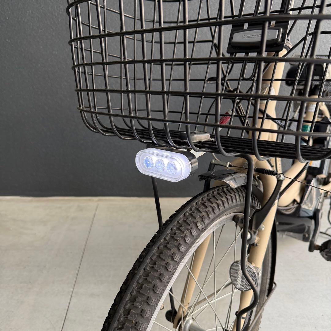 ブリジストン 電動アシスト自転車 アシスタファインミニ(ベージュ)