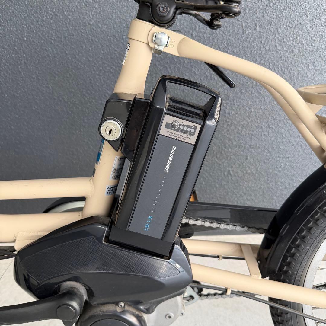 ブリジストン 電動アシスト自転車 アシスタファインミニ(ベージュ)