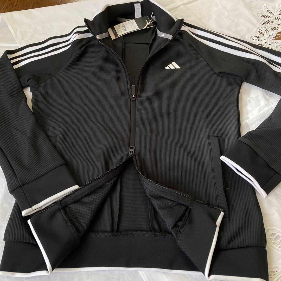 新品adidas アディダス　レディース　ジャケット　スカート セットアップ　M