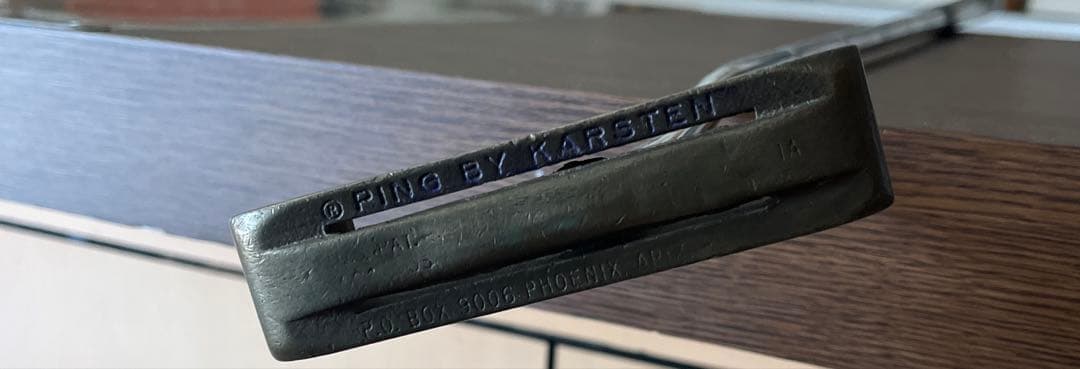 Ping パター 年代物 稀少品