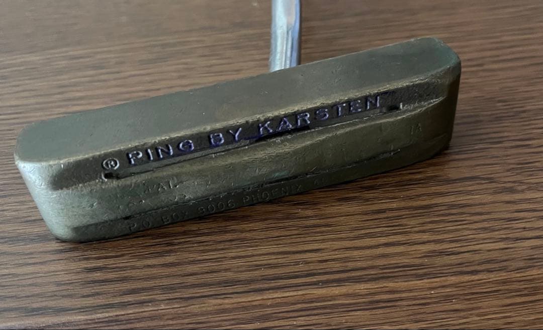 Ping パター 年代物 稀少品