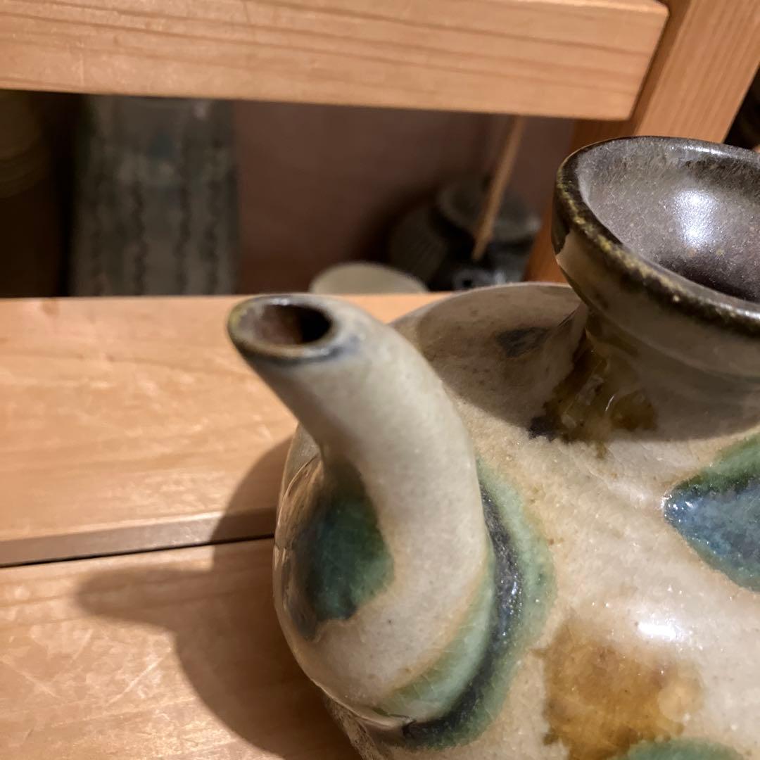 照屋佳信　カラカラ　点打　民藝