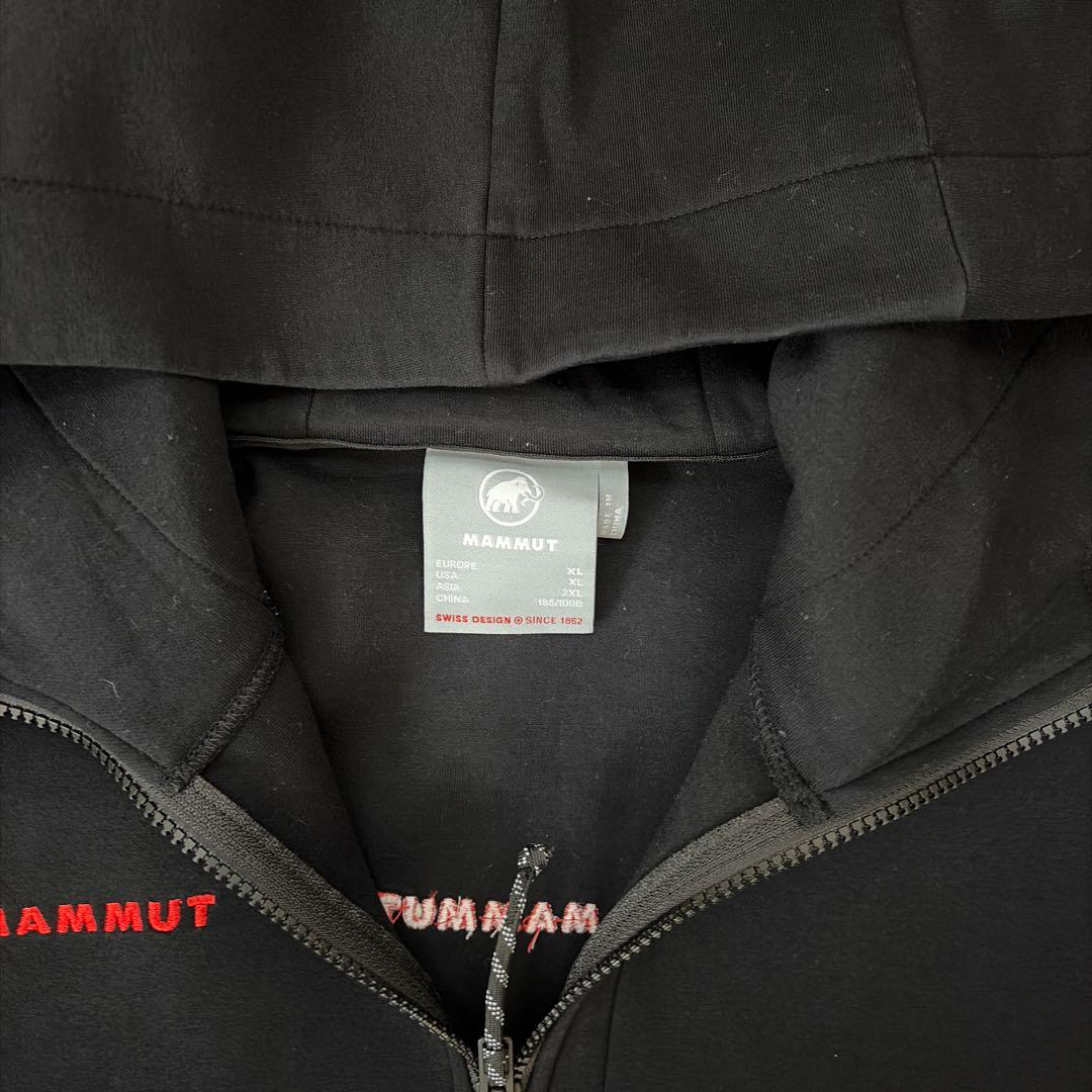 MAMMUT ブラック ジャージ上下セット L